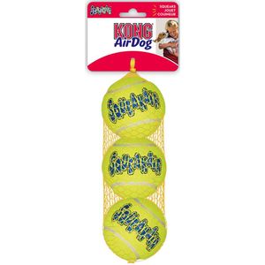 KONG Tennisballen met Pieper M: 3 stuks (Ø 6 cm)