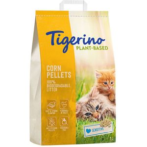 7 Liter Tigerino Maïs kattenbakvulling