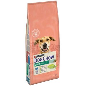 14kg Adult Light Kalkoen Dog Chow Hondenvoer