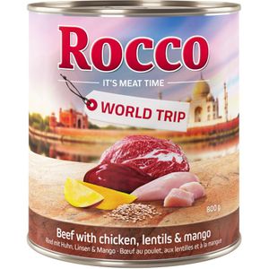 24x800g India World Trip Rocco Hondenvoer