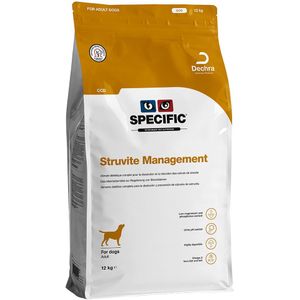 12kg Adult Dog CCD Struvite Management Specific Hondenvoer