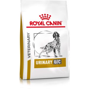 2x14kg Urinary U/C Low Purine Royal Canin Veterinary Diet Hondenvoer