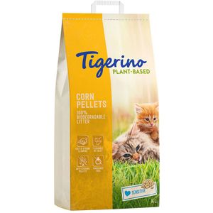 14 Liter Tigerino Maïs kattenbakvulling