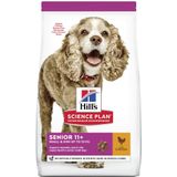 1,5kg Senior 11  Small & Mini met Kip Hill's Science Plan Hondenvoer