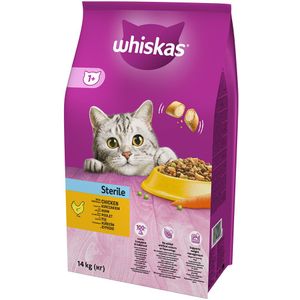 14kg 1  Sterile Kip Whiskas Kattenvoer