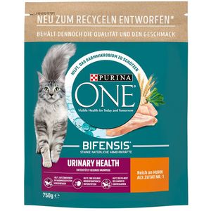 750g Urinary Care Purina ONE Kattenvoer