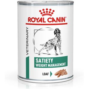 12x410g Canine Satiety Weight Management Royal Canin Veterinary Diet Hondenvoer