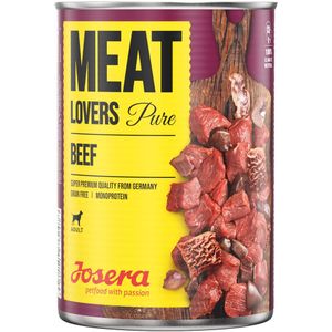 Josera Meatlovers Pure 6 x 800 g Hondenvoer - Rund