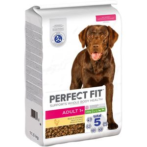 11,5kg Adult 1  Voor Honden >10kg Perfect Fit Hondenvoer