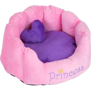 - L 45 x B 40 x H 30 cm - Kattenmand Princess