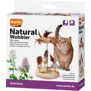 Karlie Kattenspeelgoed Nava Sisal en Luffa - 1 stuk