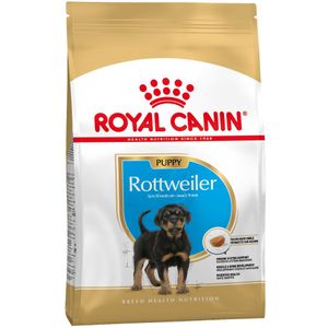 2x12kg Rottweiler Puppy Royal Canin Breed Hondenvoer