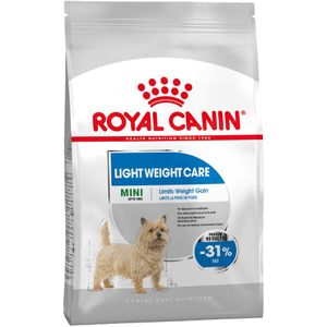 2x8kg Light Weight Care Mini Royal Canin Care Nutrition Hondenvoer