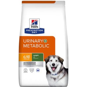 12kg c/d Multicare Urinary Care  Metabolic Hill's Prescription Diet Hondenvoer