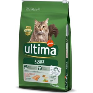 7,5kg Ultima Adult Zalm & Rijst Kattenvoer
