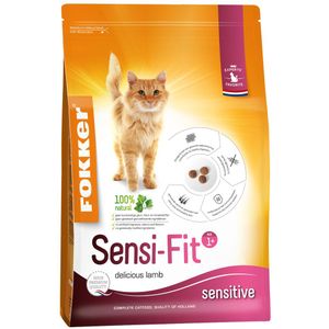 10kg Cat Sensi-Fit Fokker Kattenvoer