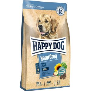 15kg XXL Happy Dog NaturCroq Hondenvoer