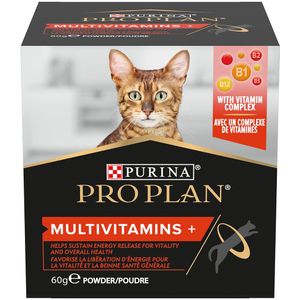 60g PRO PLAN Cat Adult & Senior Multivitamin Supplement Poeder Kat