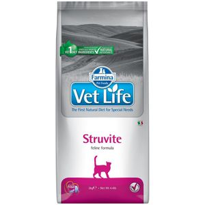 2kg Farmina Vet Life Struvite Feline Droog Kattenvoer