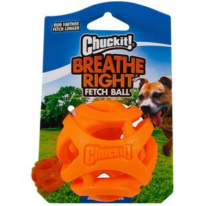 Chuckit! Breathe Right Fetch Ball Medium: Ø 6,5 cm Hond