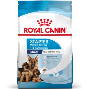 15kg Maxi Starter Mother & Babydog Royal Canin Hondenvoer