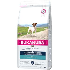 3x2kg Jack Russell Terriër Eukanuba Breed Specific Hondenvoer