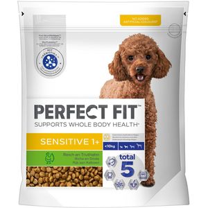1,4kg Perfect Fit Sensitive Adult Dog (<10kg) met kalkoen droogvoer voor honden