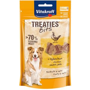 120g Treaties Bits Kip Vitakraft Hondensnacks