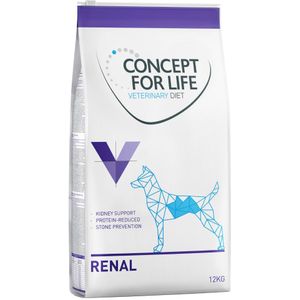 Concept for Life Veterinary Diet Dog Renal Hondenvoer - 12 kg