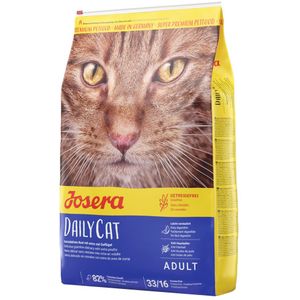 10kg DailyCat Josera Kattenvoer