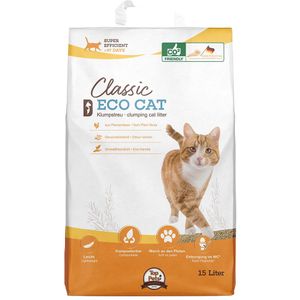 15L Classic Eco Cat Klonterende Kattenbakvulling Kat