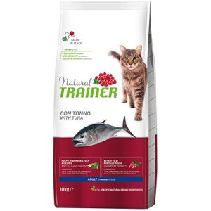 10 kg Natural Trainer Adult Tuna Kattenvoer Droog