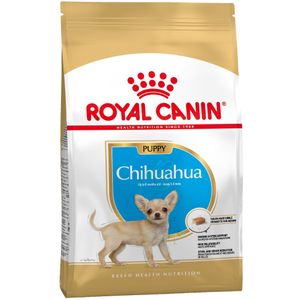 3x1,5kg Chihuahua Puppy Royal Canin Breed Hondenvoer