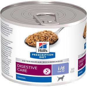 Hill´s Prescription Diet Canine i/d Digestive Care Low Fat Hondenvoer Original - 12 x 200 g