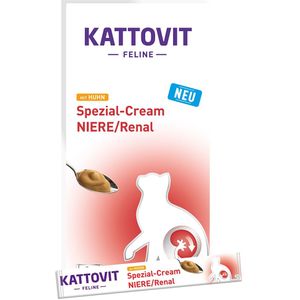 6x15g Nieren/Renal Spezial-Cream Kip Kattovit Kattenvoer