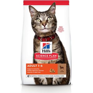 10kg Adult 1-6 l Care met Lam Hill's Science Plan Kattenvoer