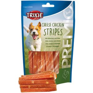 100g Trixie PREMIO Strips met Kip en Kaas Hondensnacks