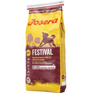 12,5kg Festival Josera Hondenvoer