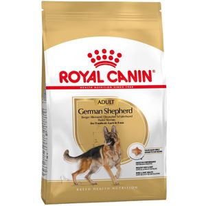 2x11kg German Shepherd Adult Royal Canin Breed Hondenvoer
