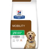 12kg Canine J/D Joint Care Reduced Calorie met Kip Hill's Prescription Diet Hondenvoer