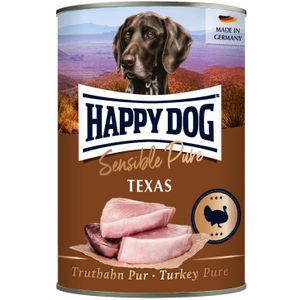 Happy Dog Puur 6 x 400 g - Mix: Kalkoen, Eend & Rund