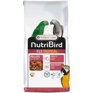 1kg Nutribird P15 Tropical Versele-Laga Papegaaienvoer