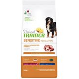 12kg Sensitive No Gluten Adult Medium/Maxi Eend Naturel Trainer