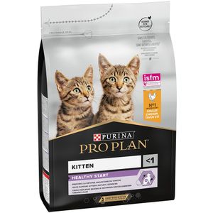 3 kg Kitten Healthy Start Rijk aan kip Purina Pro Plan Kattenvoer