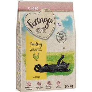 6,5kg Kitten Classic Gevogelte Feringa Kattenvoer