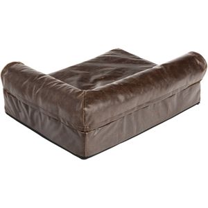 - ca. L 110 x B 70 x H 32 cm - Hondenbank Wellness Divan Antiek