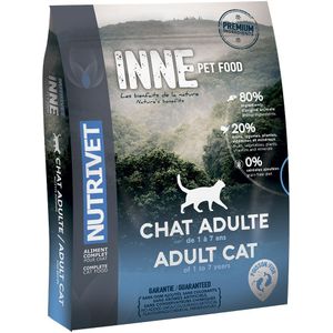 6kg Inne Cat Adult Fish Nutrivet Kattenvoer