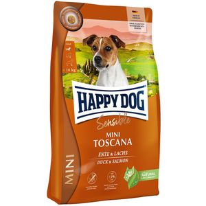 Happy Dog Sensible Mini Toscana Hondenvoer - 4 kg
