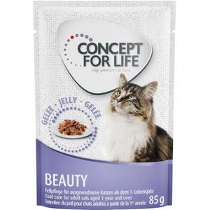 12x85g Beauty in Gelei Concept for Life Kattenvoer