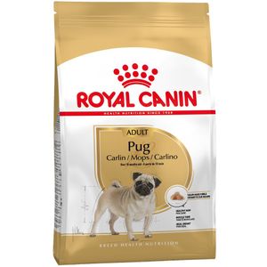 2x3kg Pug Adult Royal Canin Breed Hondenvoer